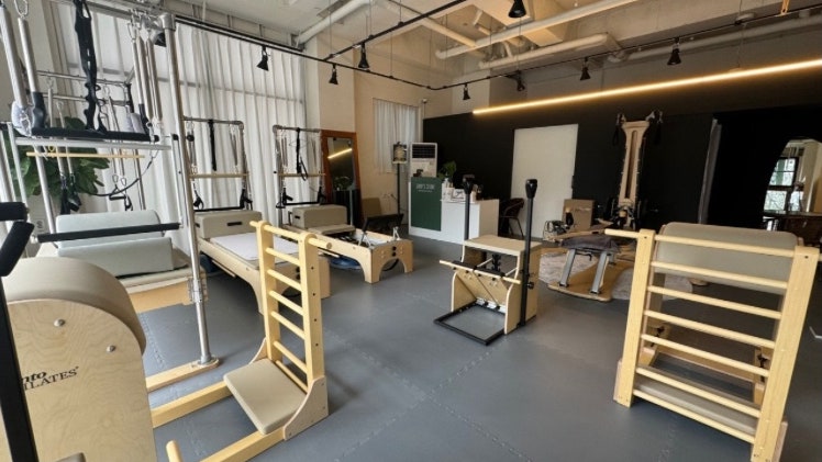 Studio equipment layout