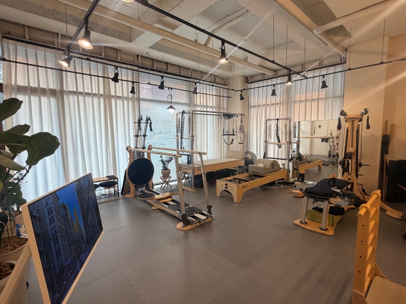 Gabby Studio training space